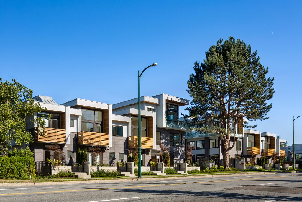 New Oak Townhouses