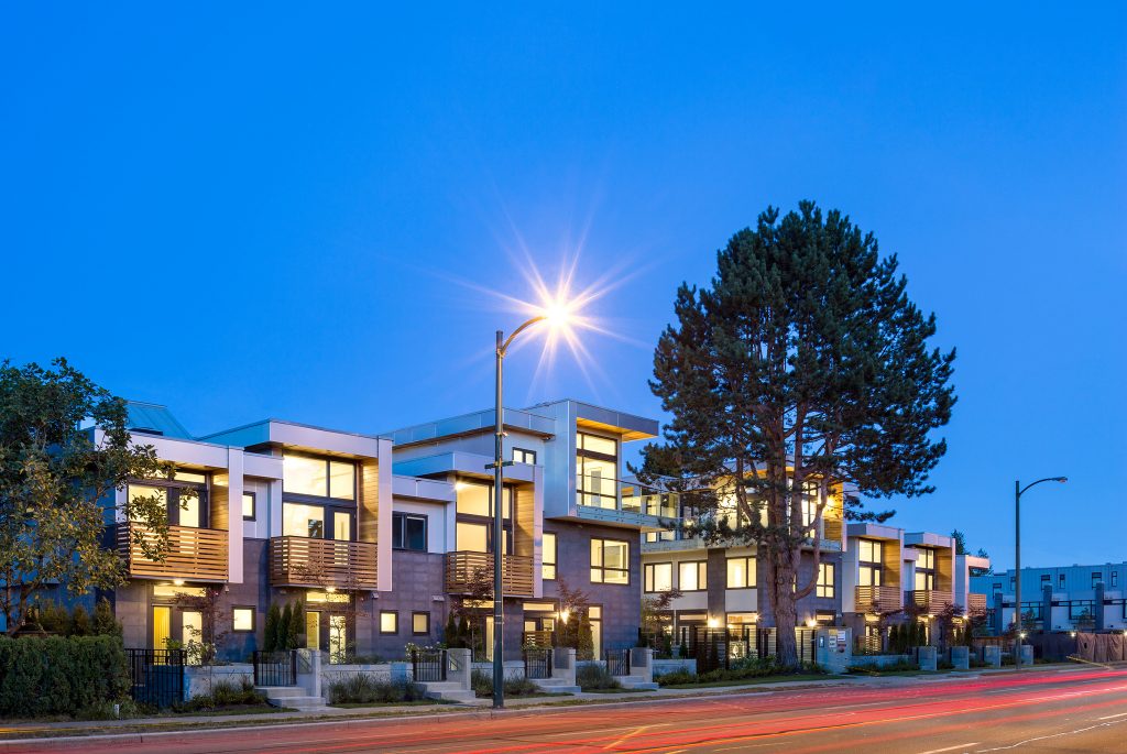 New Oak Townhouses