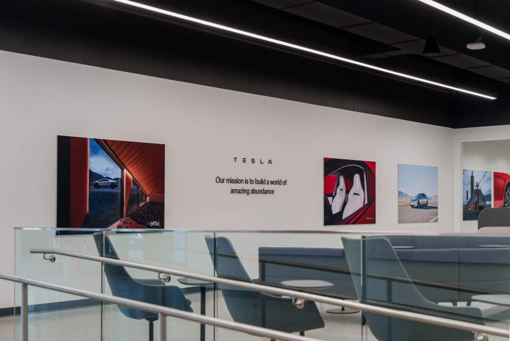 Tesla Service Centre