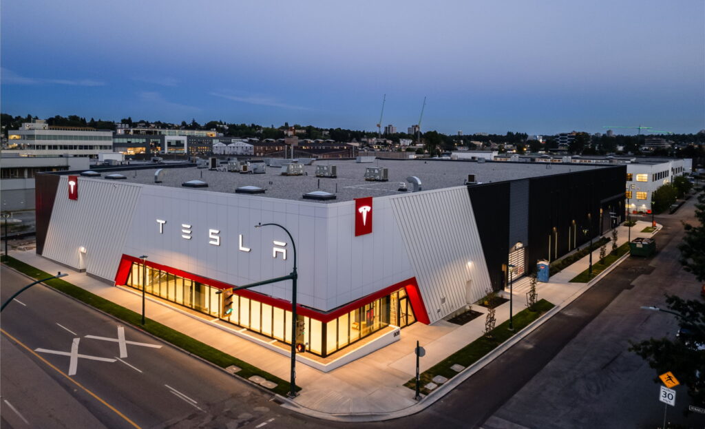 Tesla Service Centre
