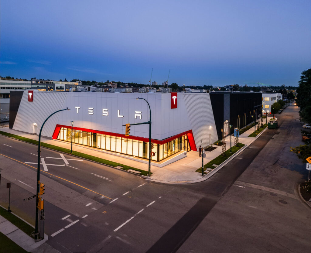 Tesla Service Centre